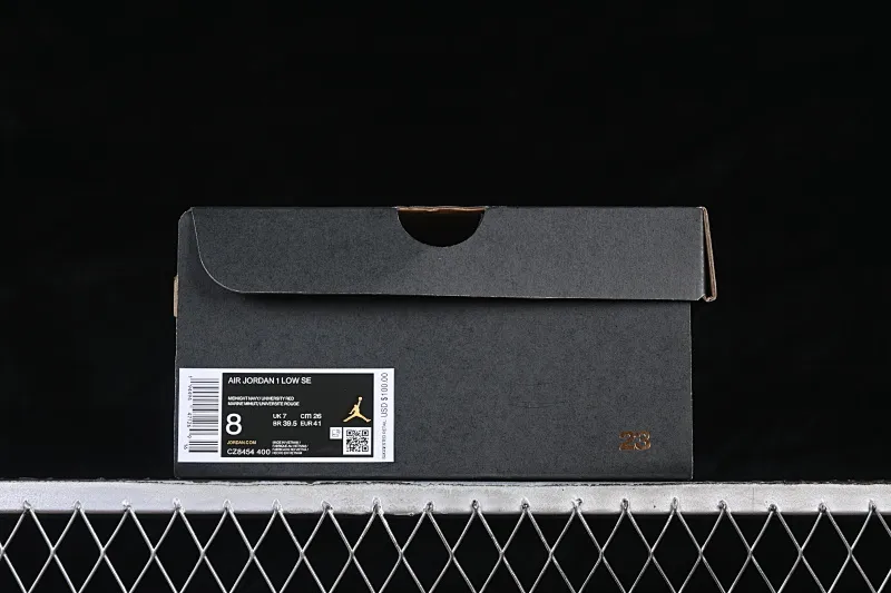 All categories Air Jordan Jordan series basketball shoes Air Jordan 1 Low G version pure original Air Jordan 1 Low AJ1 Joe 1 Patriot blue and red low-top cultural and leisure sports sneakers CZ8454-400